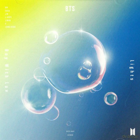 BTS: Lights / Boy With Luv [CD]