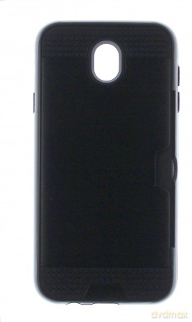 Nakładka Defender Card do Samsung J7 2017 J730 czarna