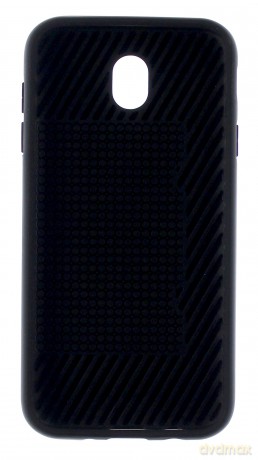 Nakładka Defender Card do Samsung J7 2017 J730 wersja EU srebrna