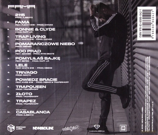 Blacha: Fama  [CD]