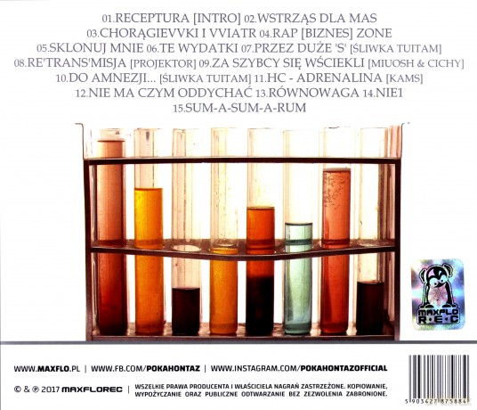 Pokahontaz: Receptura 2019 [CD]