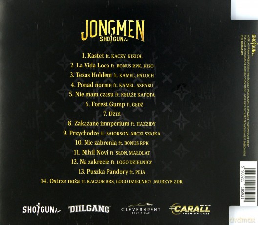 Jongmen: Shotgun [CD]