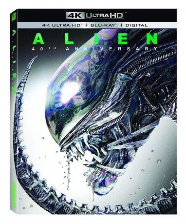 Obcy - 8. pasażer Nostromo (40th Anniversary) [Blu-Ray 4K]+[Blu-Ray]