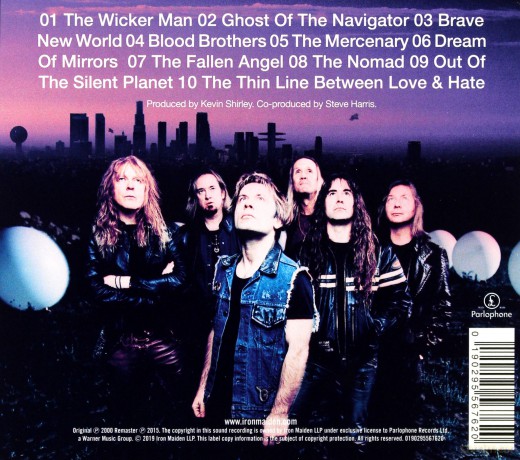 Iron Maiden: Brave New World [CD]