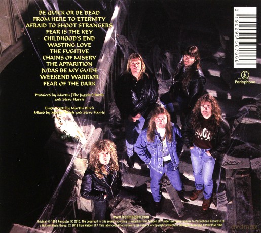 Iron Maiden: Fear Of The Dark [CD]