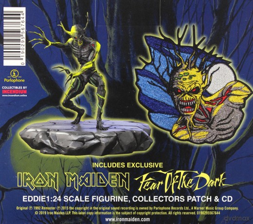 Iron Maiden: Fear Of The Dark (Collectors) [CD]