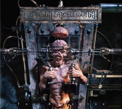 Iron Maiden: The X Factor [CD]