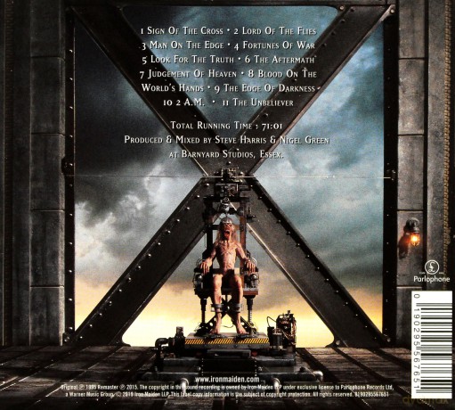 Iron Maiden: The X Factor [CD]