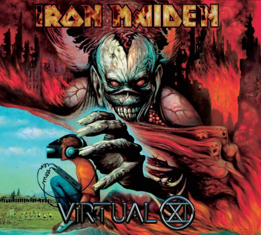 Iron Maiden: Virtual XI [CD]
