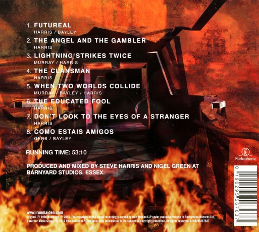 Iron Maiden: Virtual XI [CD]