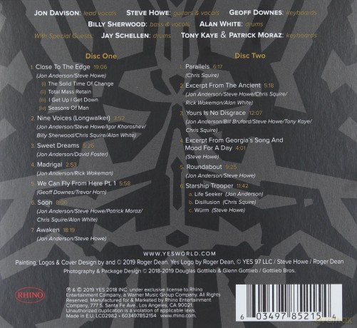 Yes: Yes 50 Live [2CD]