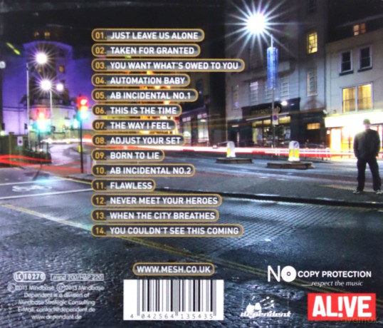Mesh: Automation Baby [CD]