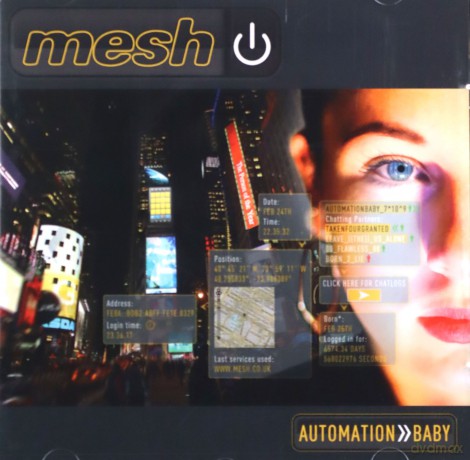 Mesh: Automation Baby [CD]