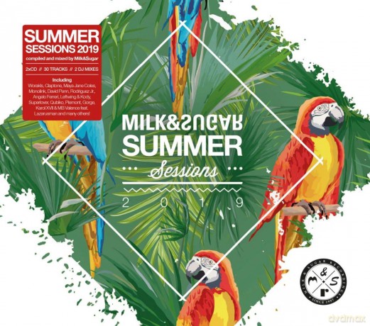 Milk & Sugar Summer Sessions 2019 (digipack) [2CD]