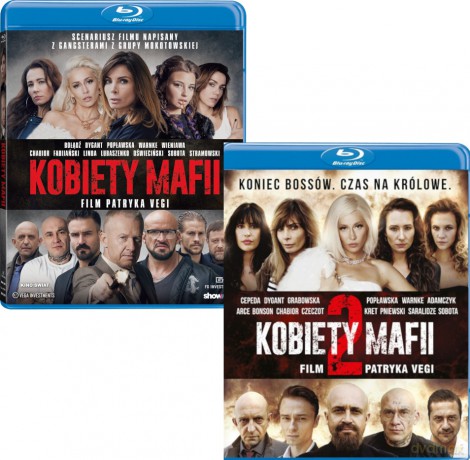 Kobiety Mafii 1-2 Pakiet [2xBlu-Ray]