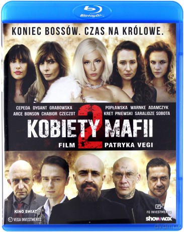 Kobiety Mafii 1-2 Pakiet [2xBlu-Ray]