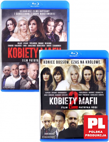Kobiety Mafii 1-2 Pakiet [2xBlu-Ray]