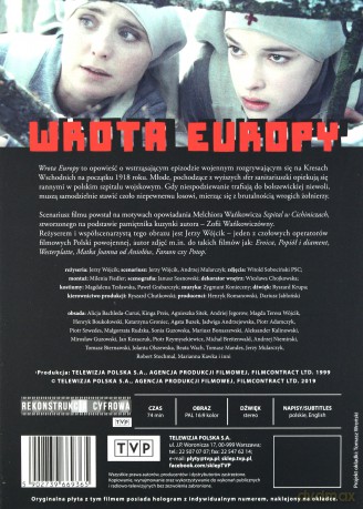 Wrota Europy [DVD]