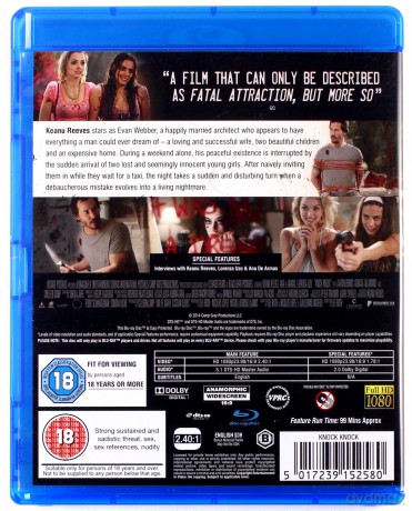 Knock Knock (Kto tam?) [Blu-Ray]