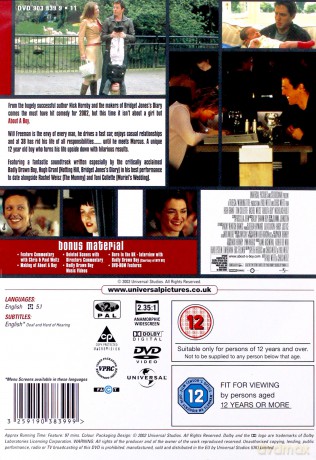 About a Boy (Był sobie chłopiec) [DVD]