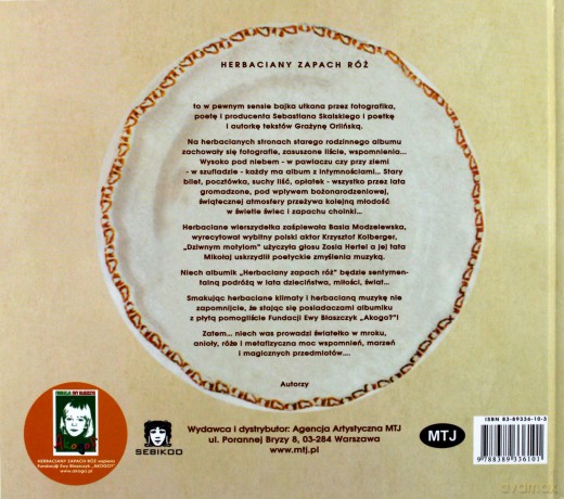 Herbaciany Zapach Róż - Sebastian Skalski, Grażyna Orlińska [książka]+[CD]