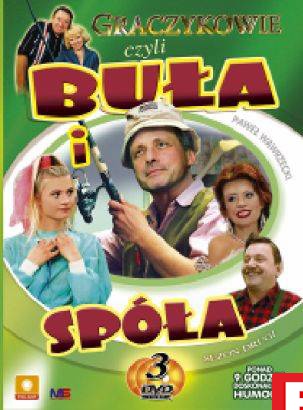 Graczykowie czyli Buła i spóła sezon 2 [BOX] [3DVD]