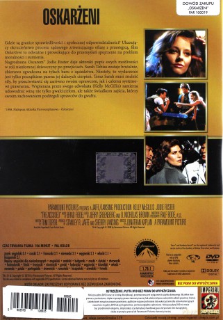 Oskarżeni [DVD] film
