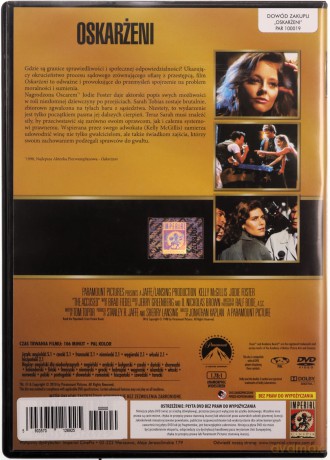 Oskarżeni [DVD] film