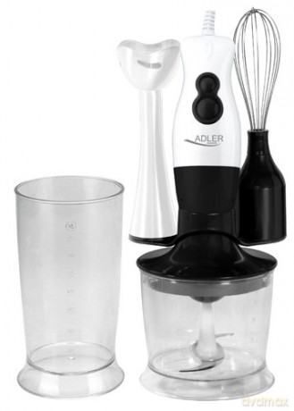 Blender ręczny + zestaw Adler AD 4605