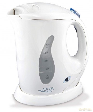 Czajnik plastikowy 0,6 L Adler AD 02