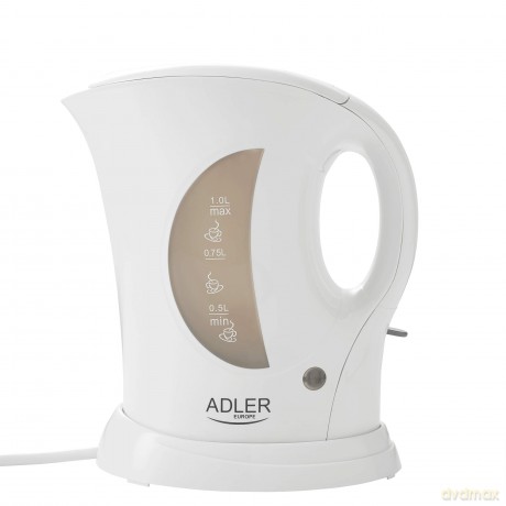 Czajnik plastikowy 1,0 L Adler AD 03