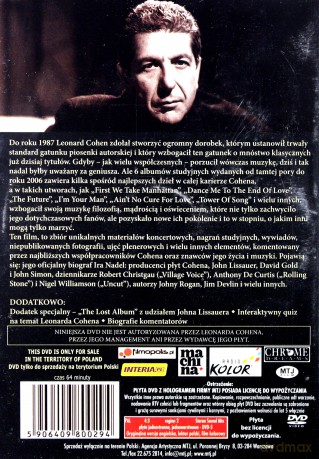 Okiem krytyki 1978-2006 - Leonard Cohen [DVD]