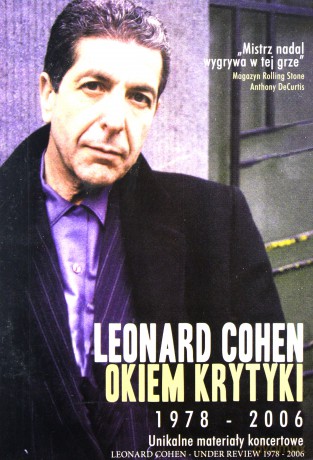 Okiem krytyki 1978-2006 - Leonard Cohen [DVD]