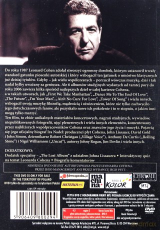 Okiem krytyki 1978-2006 - Leonard Cohen [DVD]