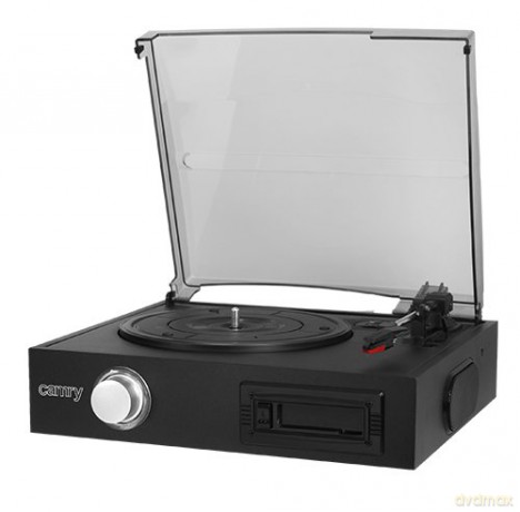 Gramofon z odtwarzaczem kaset Camry CR 1154