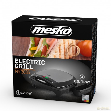 Grill elektryczno-dietetyczny Mesko MS 3035