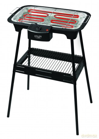Grill elektryczny Adler AD 6602