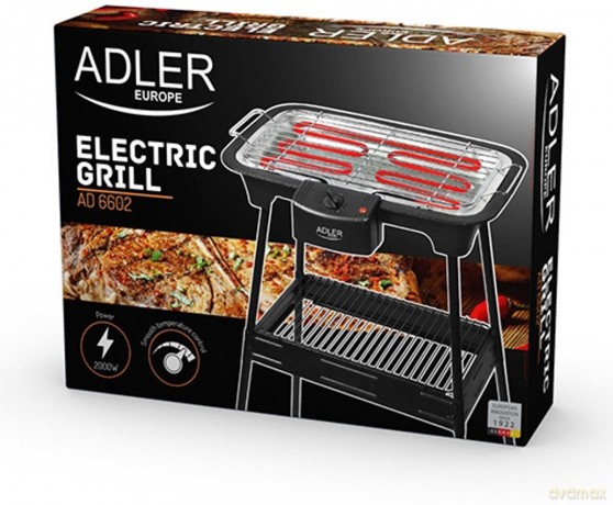 Grill elektryczny Adler AD 6602