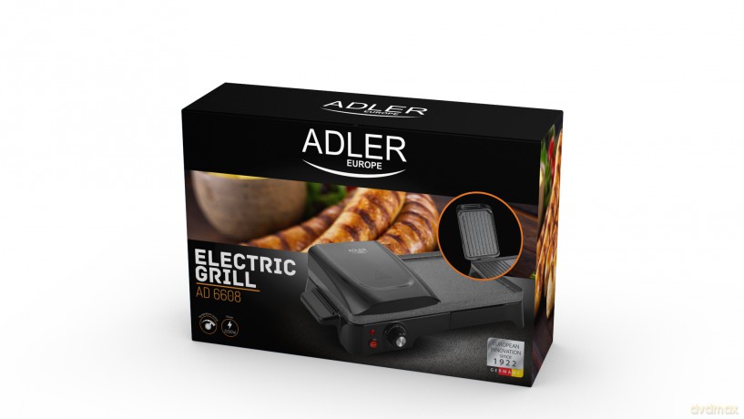 Grill elektryczny Adler AD 6608