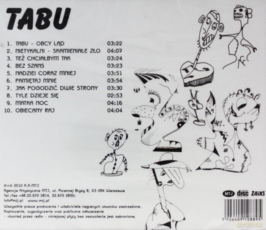 Kombi: Tabu [CD]