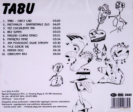 Kombi: Tabu [CD]
