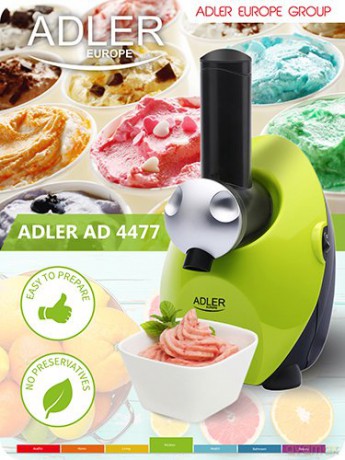 Maszyna do sorbetów Adler AD 4477
