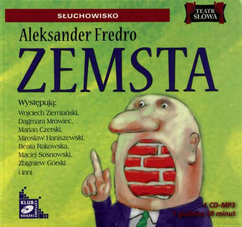 Zemsta - Aleksander Fredro [AUDIOBOOK] [CD]
