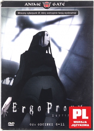 Ergo Proxy 2 (odcinki 6-11) [DVD]