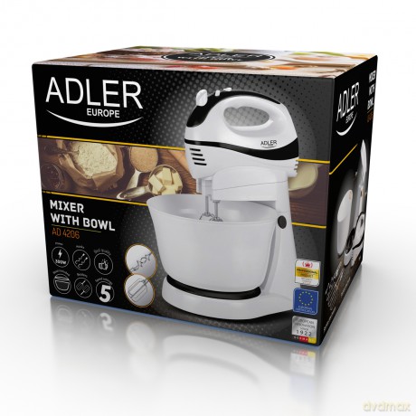 Mikser z misą Adler AD 4206