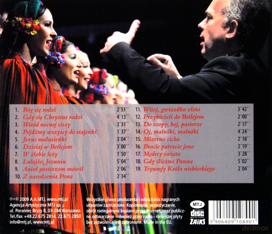 Mazowsze: Kolędy Polskie [CD]