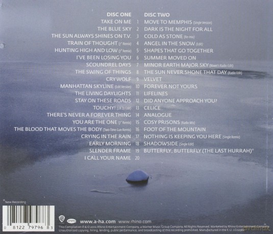 A-Ha: 25 Years Anniversary (Remastered) [2CD]