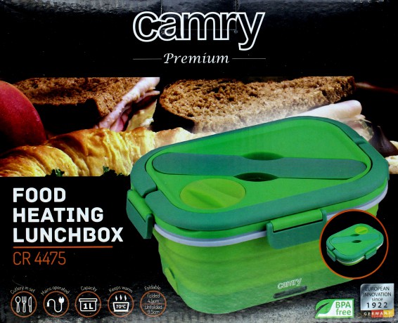 Pojemnik na żywność podgrzewany Camry CR 4475