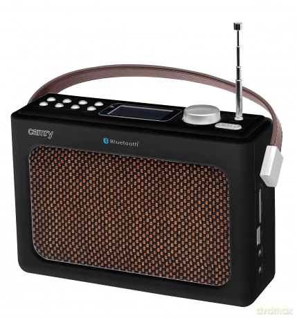 Radio z USB i Bluetooth Camry CR 1158