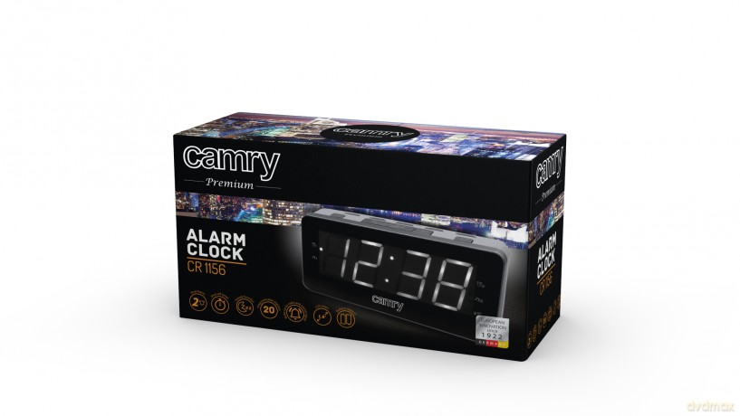 Radiobudzik Camry CR 1156